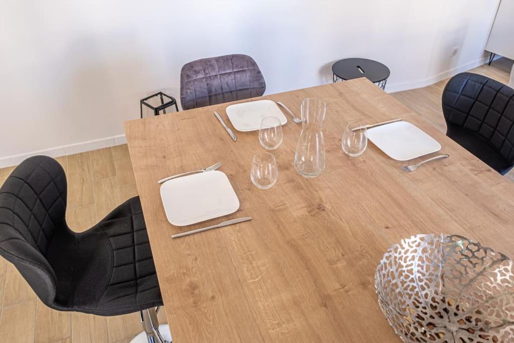 Le Magnifique T3 Apartment Limoges Exterior photo