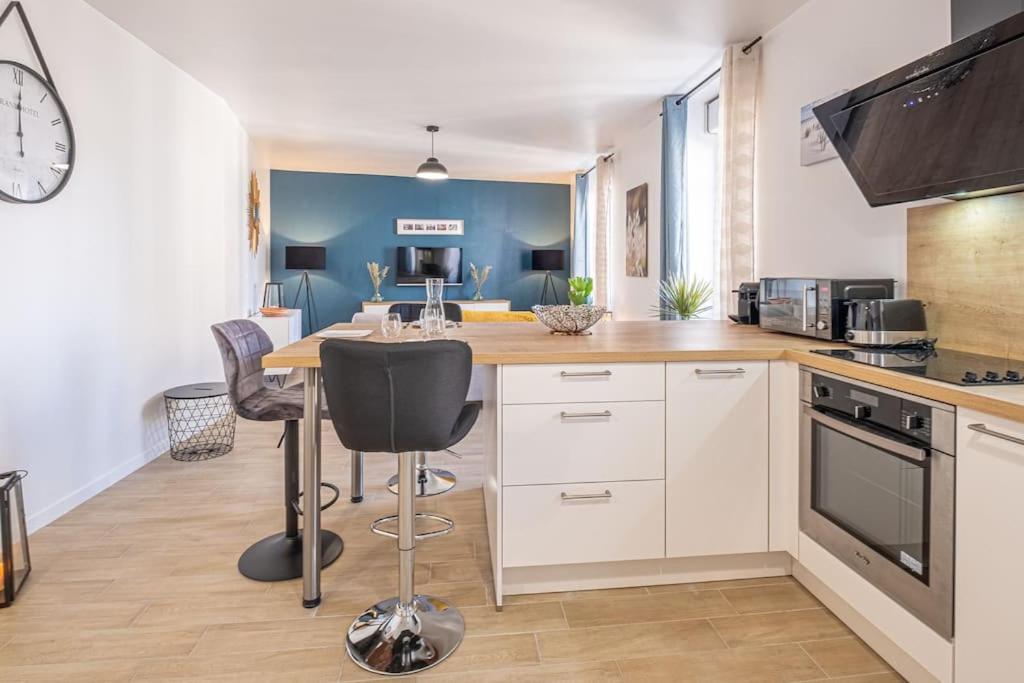 Le Magnifique T3 Apartment Limoges Exterior photo